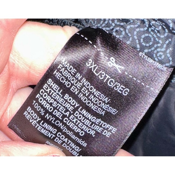 UNDER ARMOUR MEN’S COLDGEAR INFRARED DOWN PUFFER JACKET-BLACK size 3x NWT - Picture 10 of 10